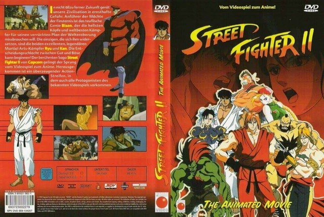 Anime raro de Street Fighter II ganha legendas em inglês