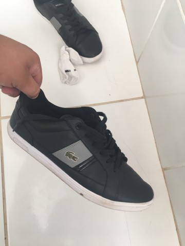 Sapatênis Lacoste original 43 - Roupas e calçados - Jardim Catuaí III,  Apucarana 1007285619 | OLX