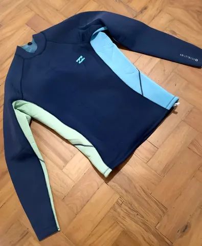 Jaqueta billabong neoprene dupla face