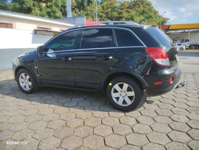 Novo Carro Automoveis: CHEVROLET CAPTIVA 2011 - 2.4 SFI ECOTEC FWD 16V  GASOLINA 4P AUTOMÁTICO - R$ 42.900,00