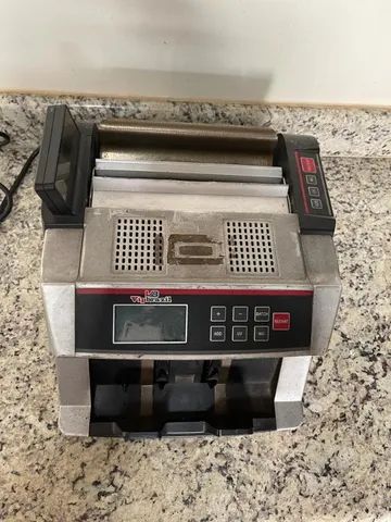 Contadora de Cédulas Vip Brasil Hl-3500-Vip (Para Conserto Ou Retirada De Peças)   - Foto 5