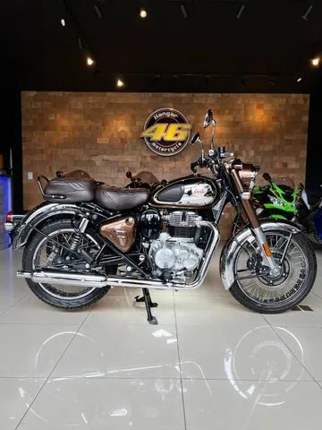 Motos Royal Enfield Classic Classic Chrome Na Bahia