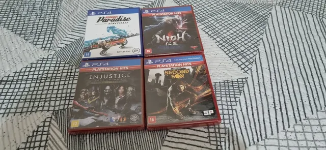 Colecao de jogos ps4  +169 anúncios na OLX Brasil