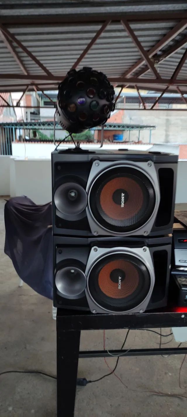 Mimi system Sony iluminação é mesa som top demais. - Foto 5