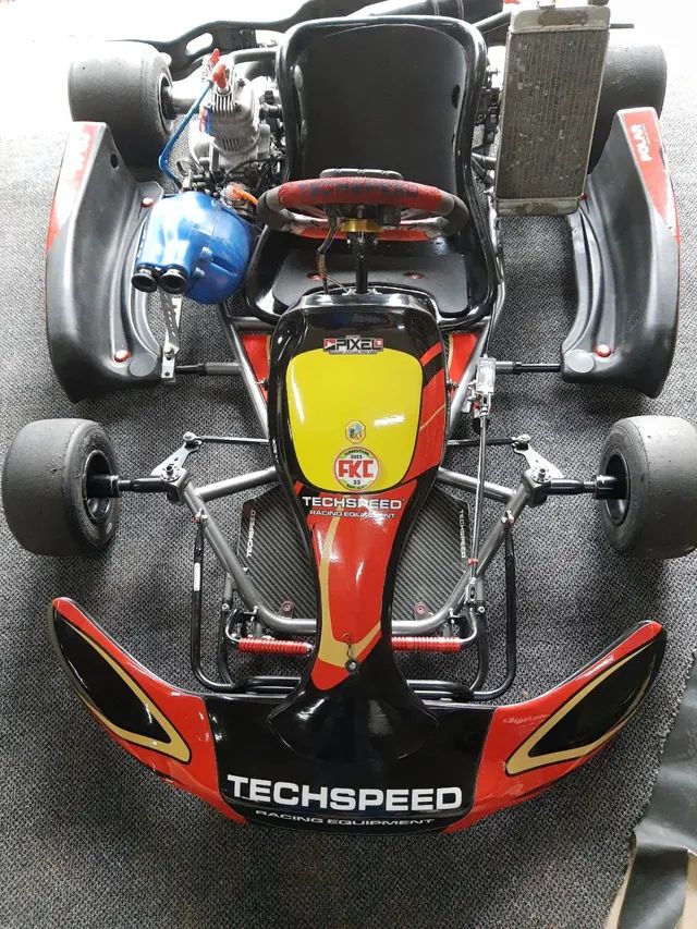 Kart techspeed 