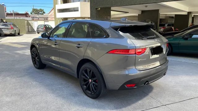 Jaguar F-pace Blindado 2.0 R-sport 250 Cv em Curitiba