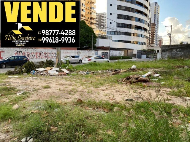 Terreno em Tambaú de esquina com mais de 360m2 e numa ótima localização! (Oportunidade) - Foto 5