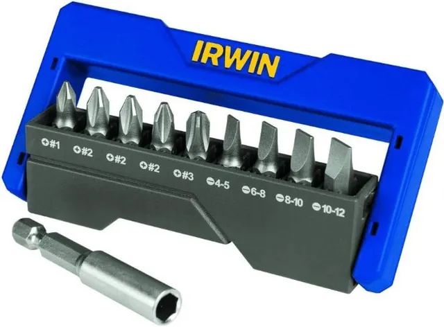 Jogo De Pontas Phillip Insert Bit 2'' Irwin