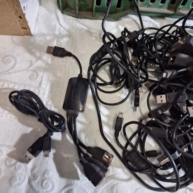 Cabos USB diversos  - Foto 6