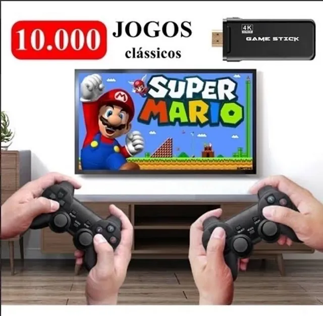 Consola de Jogos Portátil Retro, Jogo para Dois Jogadores, Tela Grande,  Arcade Pocket Monster, Alta Definição, Presente para Namorado - AliExpress