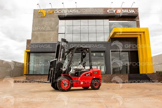 Empilhadeira Hangcha Diesel | 3.0 Ton | Nova