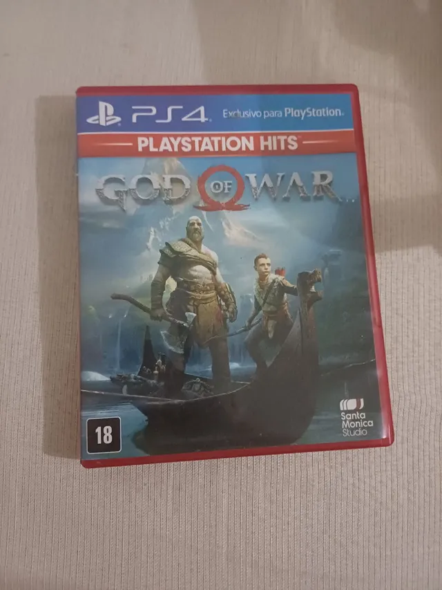 God of War God of War Playstation Hits SIEE PS4 Físico