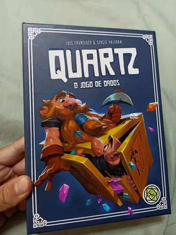 Quartz O Jogo de Dados Jogo de Tabuleiro