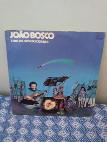 Lp Vinil João Bosco Tiro De Misericórdia 