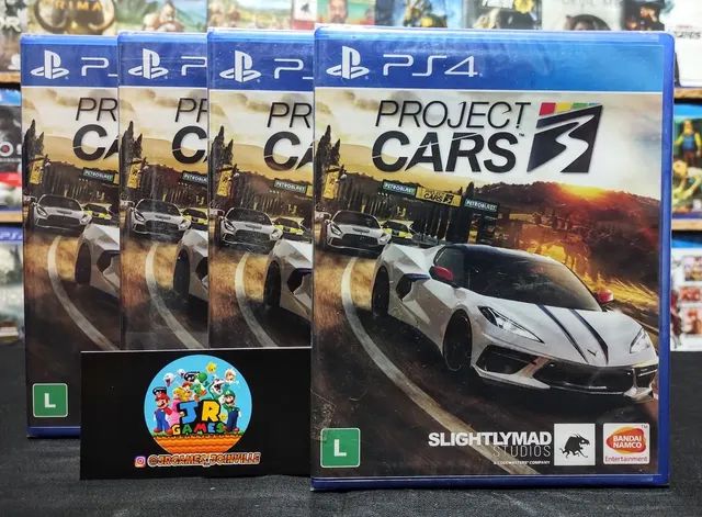  Project Cars 3 (PS4) : Video Games