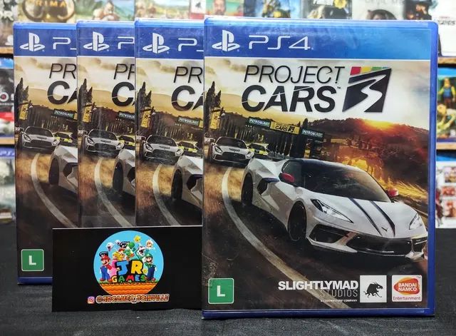 Project Cars 3 Ps4 Lacrado (Venda via Olx Pay) - Áudio, TV, vídeo e  fotografia - Aventureiro, Joinville 1251133031