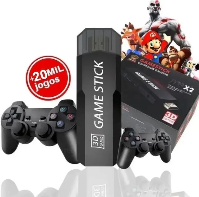 Vídeo Game 4K 3D 20 Mil Jogos PS1, PSP, Nintendo e Muito Mais. Entrega  Grátis! - Videogames - Monte Castelo, São Luís 1254586385