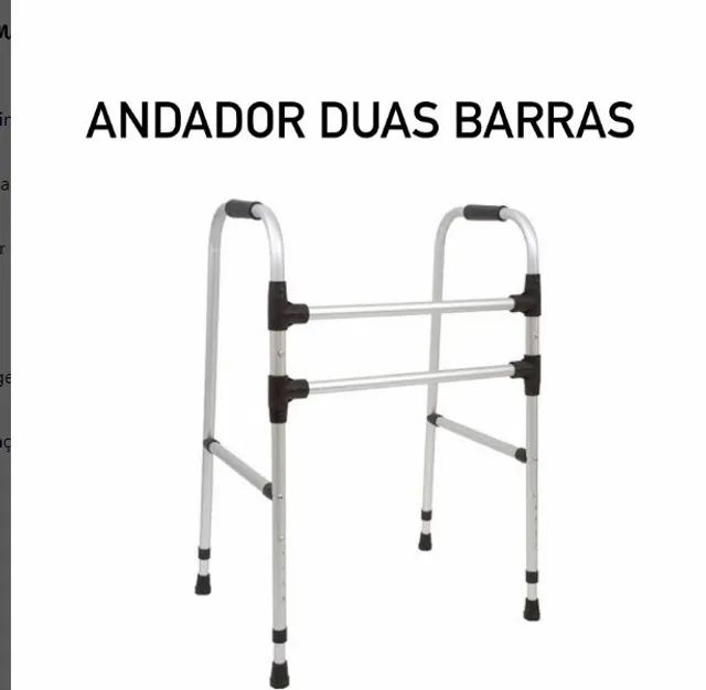 Andador duas barras