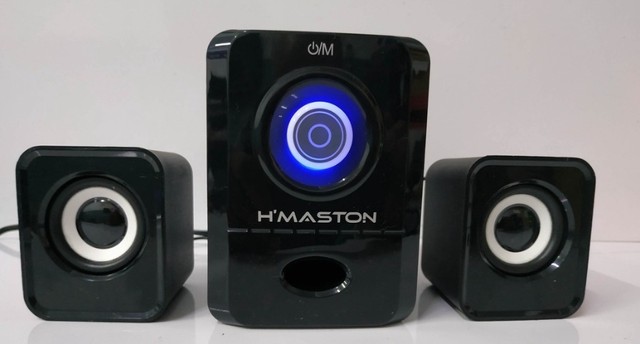 Caixa de Som para PC com Bluetooth e Subwoofer - Foto 3