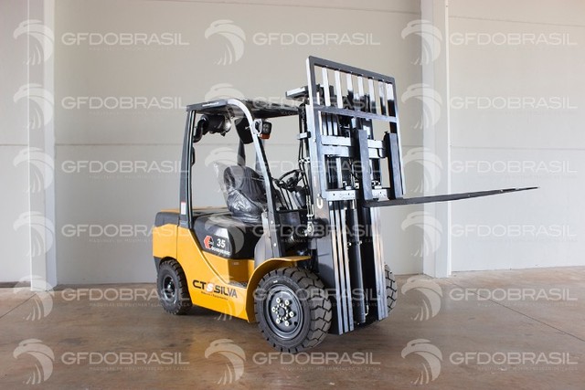 Empilhadeira Goodsense Diesel | 2.5Ton | Nova - Foto 3