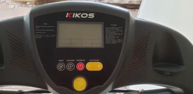 Esteira Kikos E800 Semi-nova - Foto 4