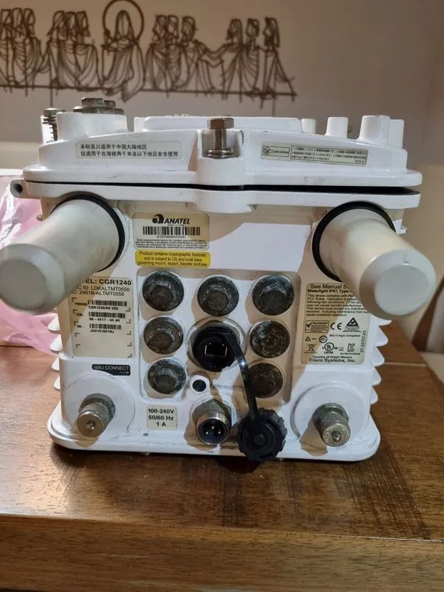 Roteador cisco cgr1240 NOVO 