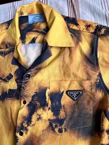 Camisa Prada lâmpada - Foto 3