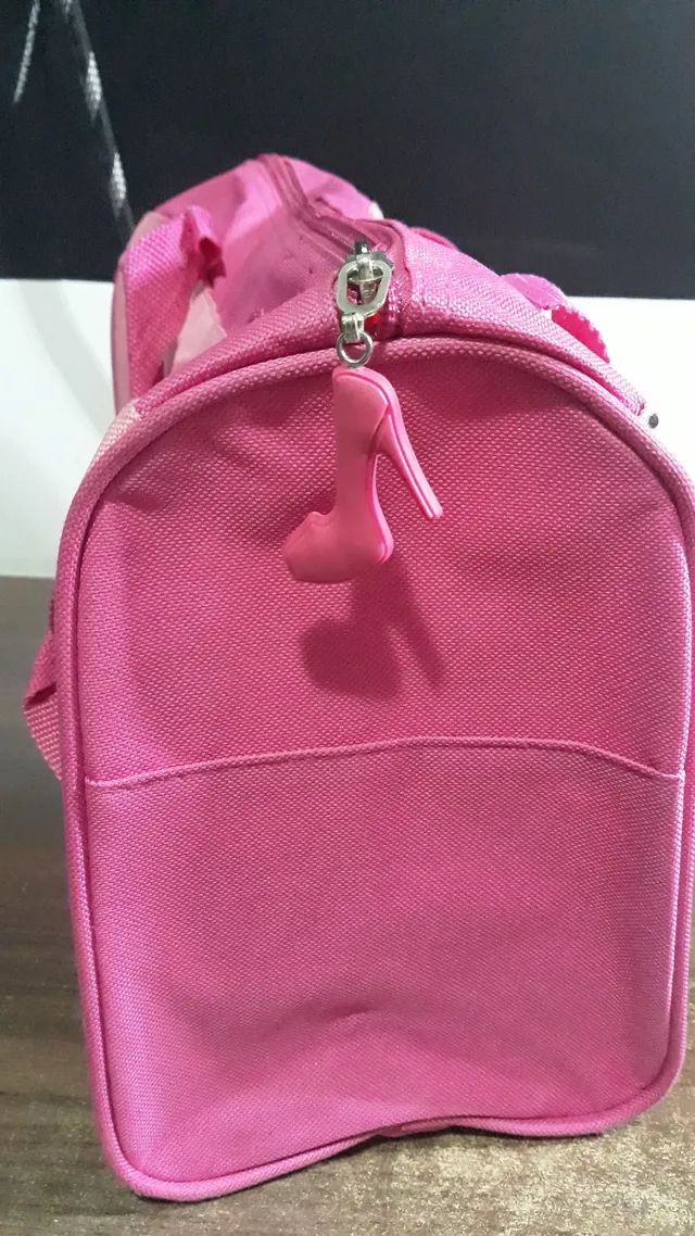 Bolsa/mala de mao Barbie 