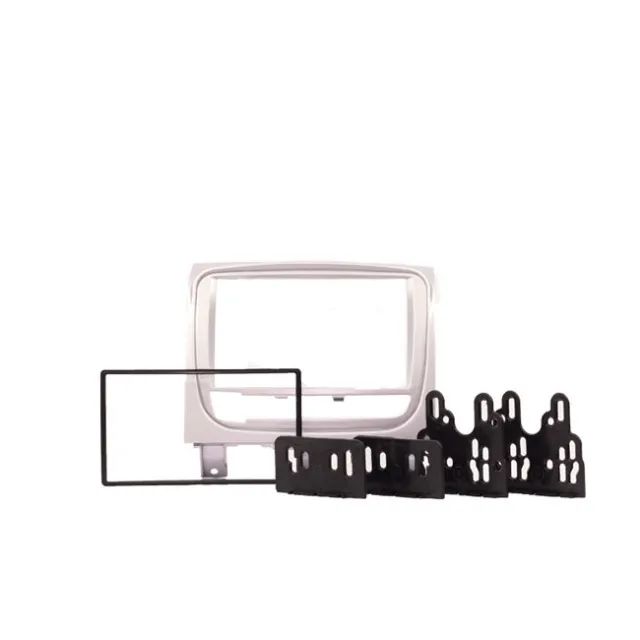 Moldura Painel Fiat Palio / Strada / Siena El - Prata - EPX 298 - Foto 3