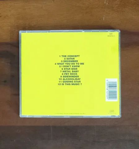 CD Teenage Fanclub Bandwagonesque 1990 - Foto 2