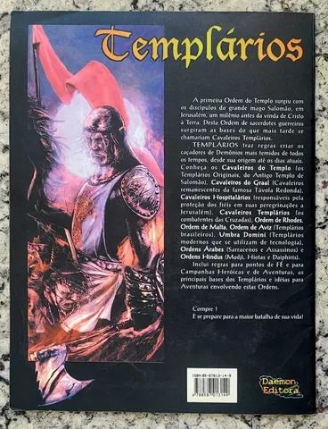 Templários -- RPG -- Marcelo Del Debbio - Foto 3