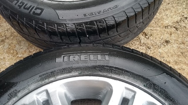Kit rodas e pneus 