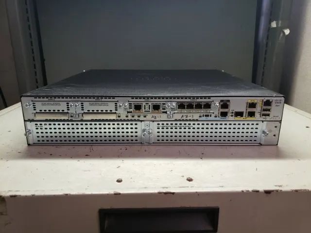 Roteador de serviços integrados Cisco 2921