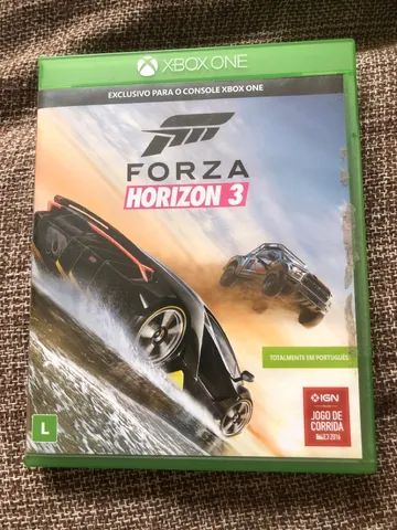 Forza Horizon 3 Xbox One Series S X Mídia Fisica - Videogames