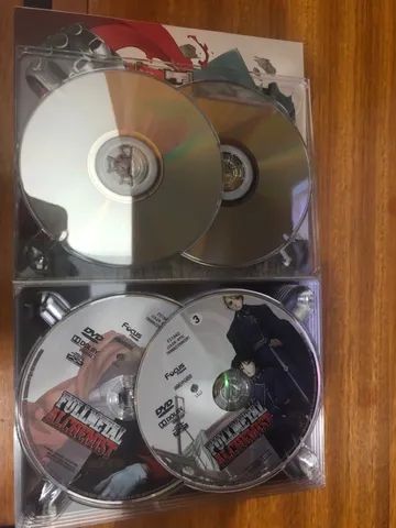 FullMetal Alchemist Série Clássica Completa em DVD - Escorrega o Preço