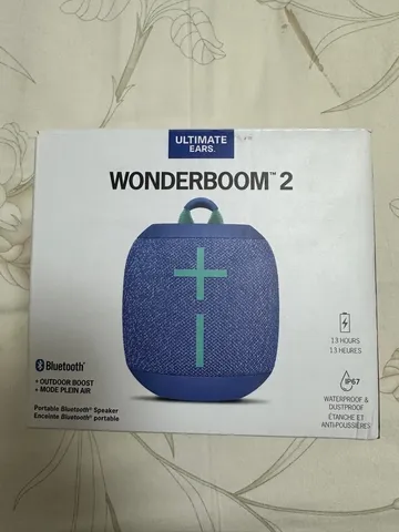 Caixa de Som WonderBoom 2 LACRADA