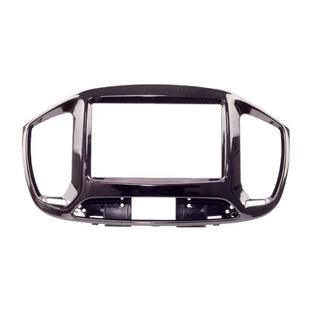 Moldura Painel Fiat Uno 15 / MP5 - Black Piano - EPX 412