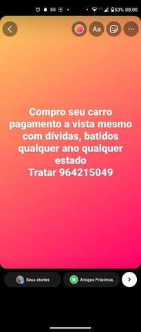 Compro seu carro 