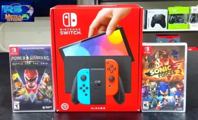 Nintendo Switch em Promoção