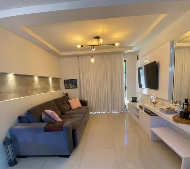 Apartamento mobiliado