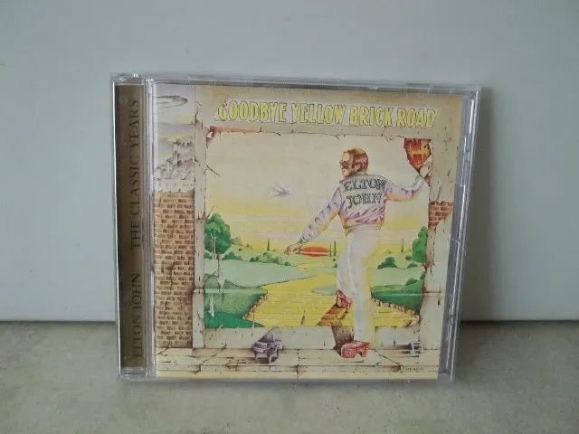 CD Elton John - Goodbye Yellow Brick Road 1973 (Remasterizado-Importado)