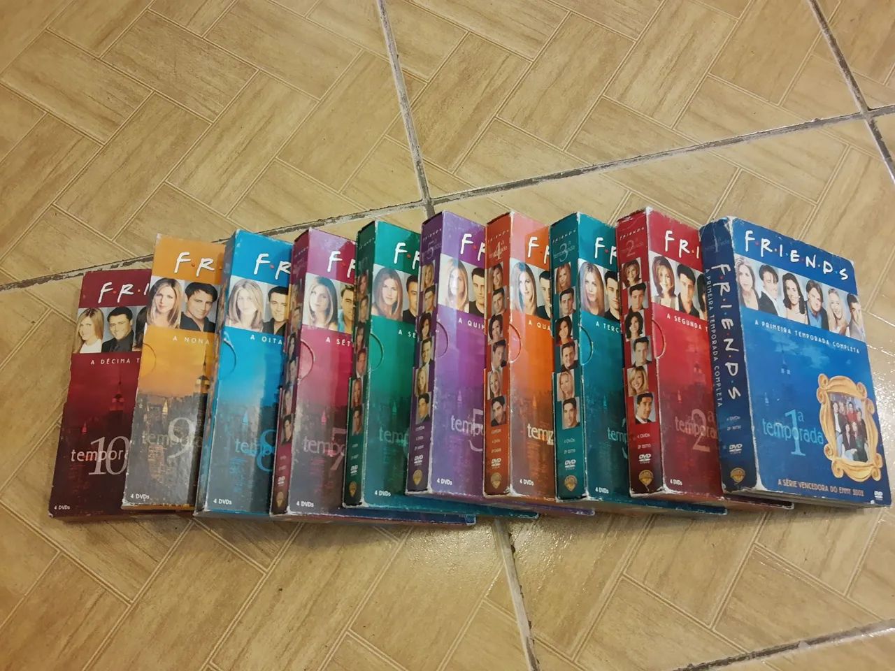 Black Friday - FRIENDS - 10 Temporadas Completas em DVD - Foto 4