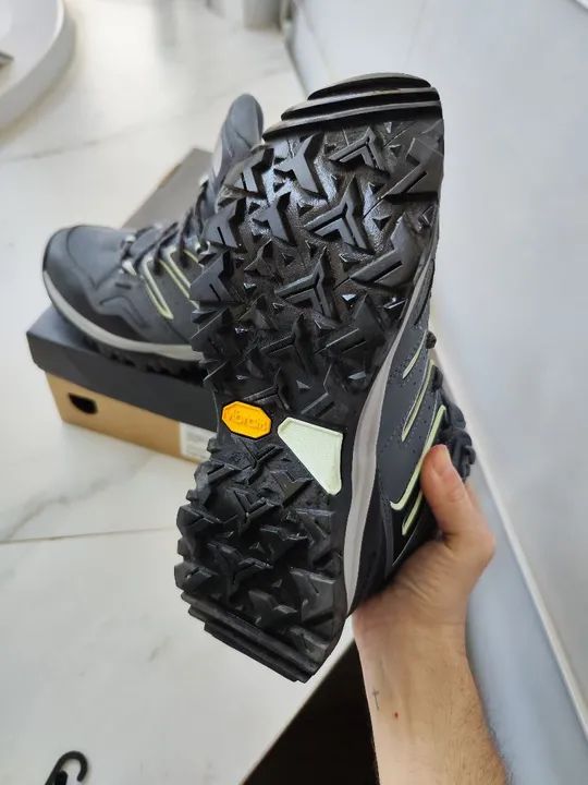 Tênis bota feminina Northface trilha impermeável - Foto 3