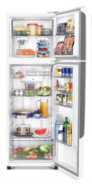 Geladeira Panasonic Frost Free - Branco- NR-BT41PD1W  - Foto 4