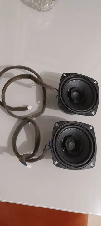 Par de auto falante teclado Korg pa 50 sd - Foto 3