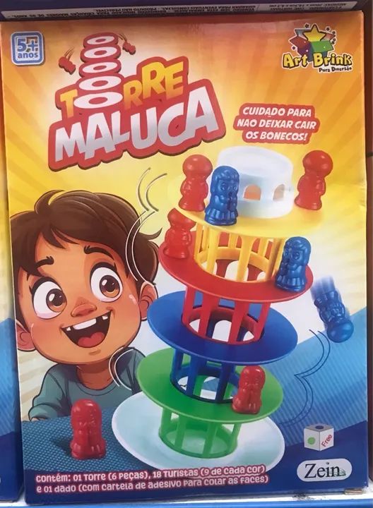 Brinquedo Torre Maluca - Foto 3