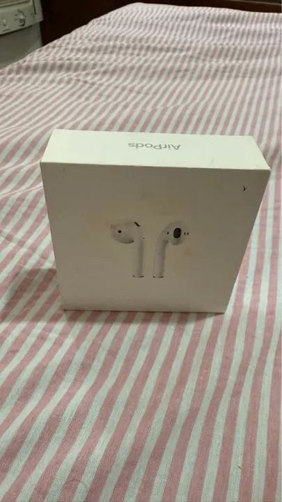 Caixa vazia AirPods