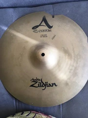 Prato Zildjian A Custom 15 Crash  - Foto 3