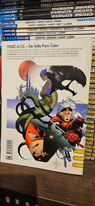 WILDC.A.T.S. 5 edi ções - Foto 2