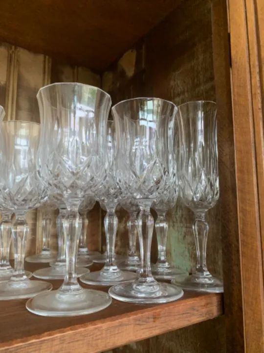 Taças cristal Italiano  - Foto 5